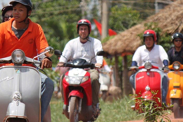 Cu Chi Tunnels Adventure: Explore History by Scooter and Waterway