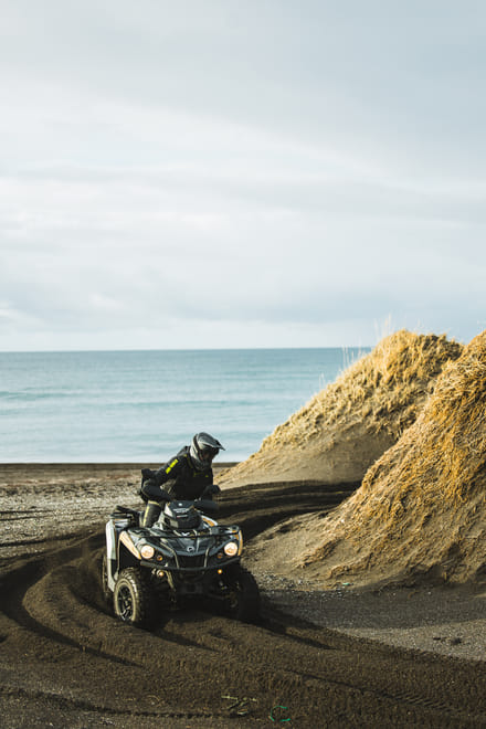 Lava Beach 2-hour ATV tour 4
