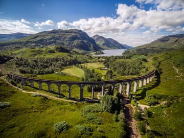 Loch Ness, Mallaig & The Glenfinnan Viaduct from Inverness