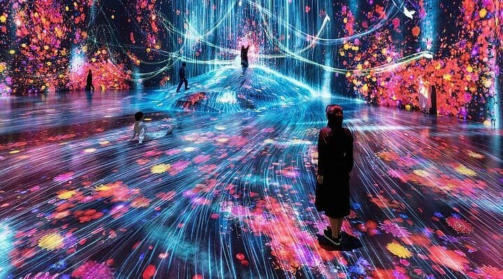Abu Dhabi: TeamLab Phenomena – A Universe of Living Art!