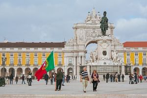Welcome to Lisbon! Walking Audio Tour