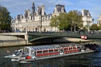 Private 5-hour Paris trip including Dinner on Seine River Cruise  4