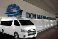 Bangkok Don Mueang Airport Private Mini Van Transfer 7