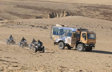 El Calafate Balcony in 4WD Experience