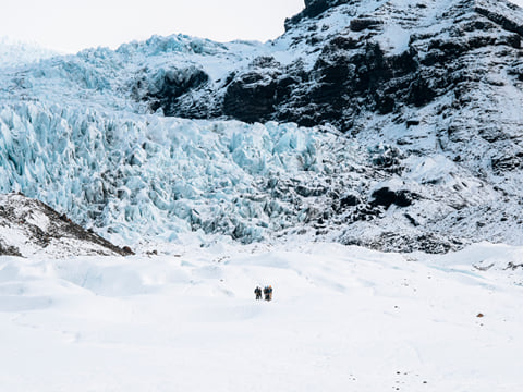 Fjallsarlon Lagoon Kayaking & Glacier Hike, photo 11
