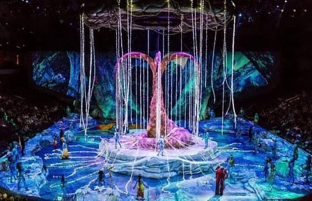 Hangzhou 'X' Show Premium Ticket: Acrobatic Spectacle Experience