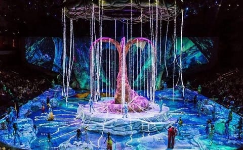 Hangzhou 'X' Show Premium Ticket: Acrobatic Spectacle Experience