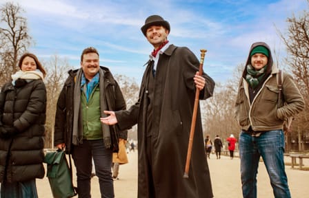 Immersive Walking Tour of Paris' Historic Landmarks