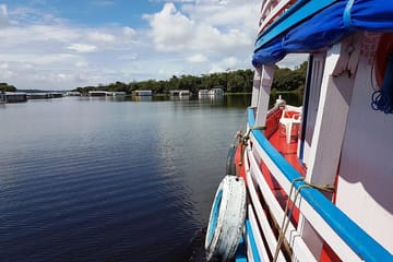 Boat Journey from Manaus to Belém through the Amazon