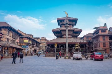 Private Cultural Tour of Bhaktapur, Nepal