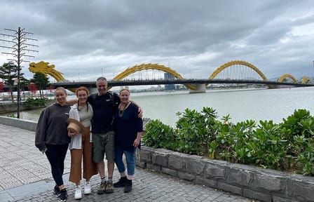 Da Nang Evening Adventure: Dragon Bridge & Han River Private Tour