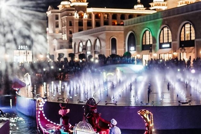 Private Transfer to Land of Legends Night Show or Theme Park 8