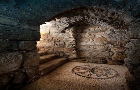 Private Full-Day Mosaic Tour with Workshop Experience from Dead Sea