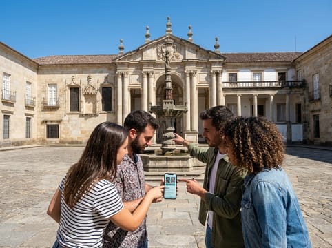 Secrets of Braga Self-Guided Exploration Game Tour