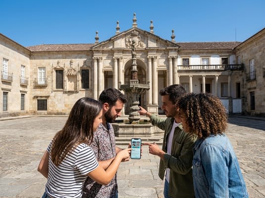 Secrets of Braga Self-Guided Exploration Game Tour
