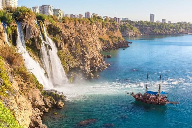 Antalya City Tour with Waterfalls, Boat Tour and Old Town Visit 10