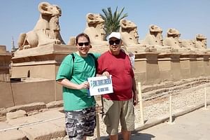 Private Day Tour Visit Luxor From Aswan