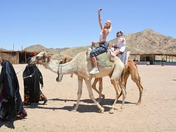 Hurghada Jeep Safari with Quad Biking and Bedouin Experience