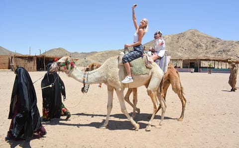 Hurghada Jeep Safari with Quad Biking and Bedouin Experience