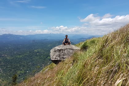 Saradiyel Village Trail And Alagalla Mountain Trekking