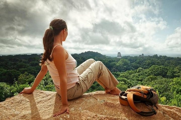 The view at Temple 4