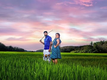 Private Photography Session in Wathuregama, Sri Lanka