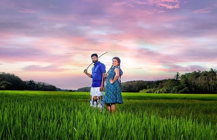 Private Photography Session in Wathuregama, Sri Lanka