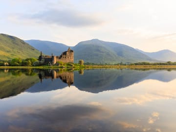 Castles, West Highlands and Loch Lomond from Edinburgh