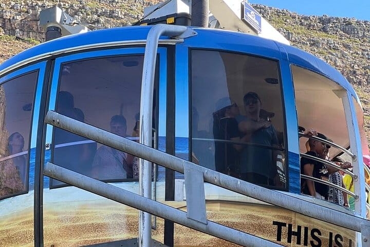 Full-Day Cape of Good Hope and Table Mountain with Penguins Tour