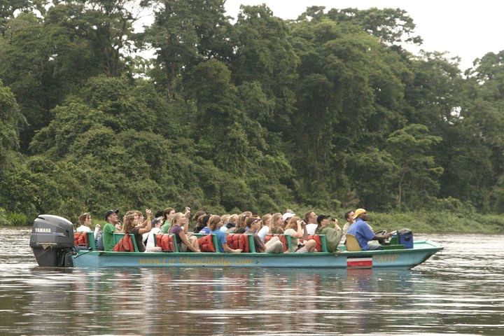 Tortuguero National Park and Canals Day Trip from San Jose