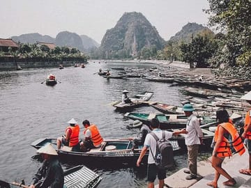 1 Day Ninh Binh Deluxe & Small Group Hoa Lu Tam Coc Mua Cave Tour