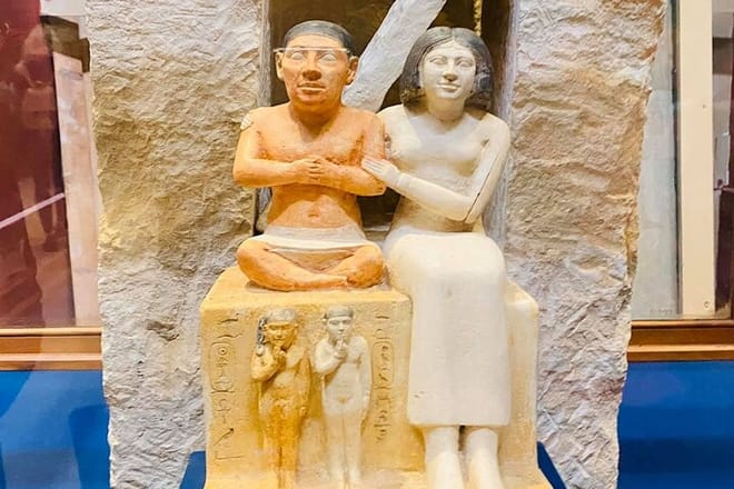 Pyramids of Giza & Egyptian Museum Day Tour from Sharm El Sheikh 7