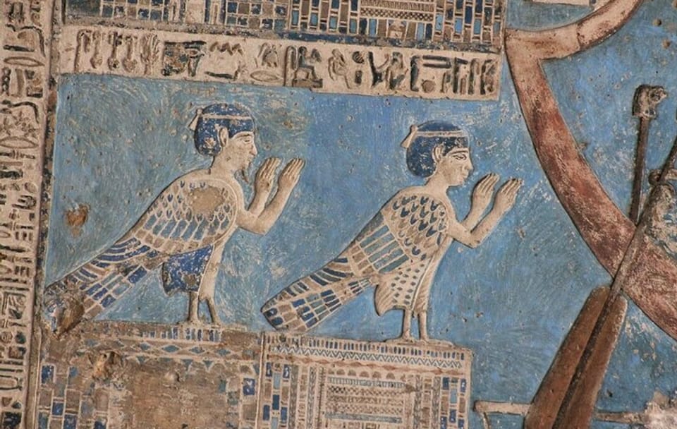 Private Half-Day Dendera Temple Tour from Luxor