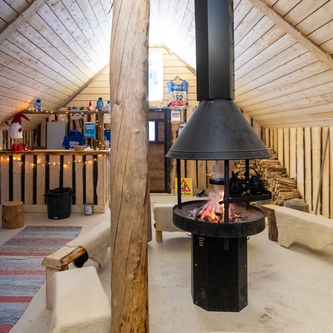 Rovaniemi: Insider 5 km Husky Self Drive Adventure