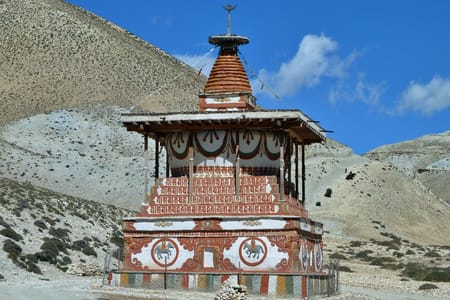 Upper Mustang Trek