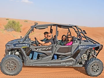 Private Dune Buggy Safari in Red Dunes up to 4 Persons