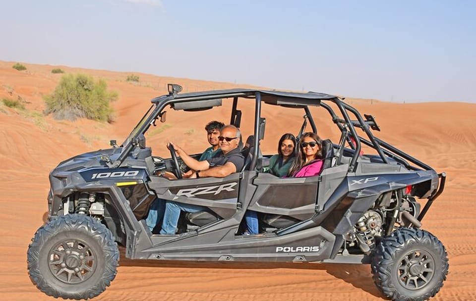 Private Dune Buggy Safari in Red Dunes up to 4 Persons