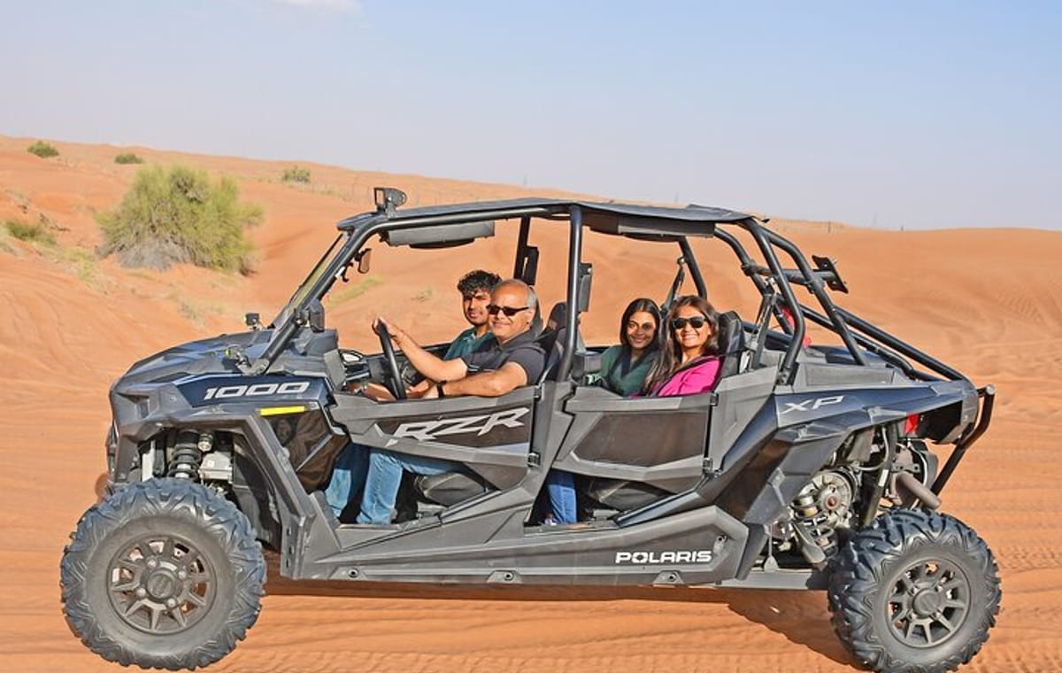 Private Dune Buggy Safari in Red Dunes up to 4 Persons