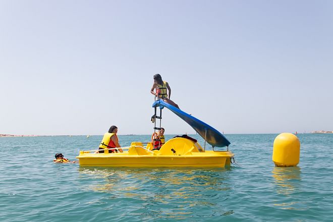 Family Fun on the Water: Hydropedal Rentals in Sancti Petri