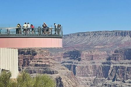 Grand Canyon West Rim & Hoover Dam Lookout Small Group Tour