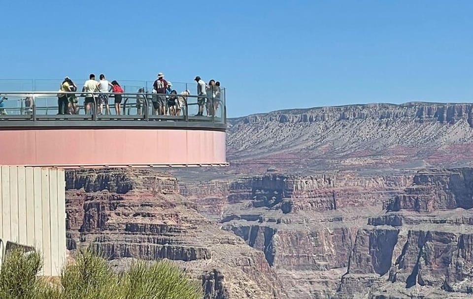 Grand Canyon and Hoover Dam Small Group Day Tour