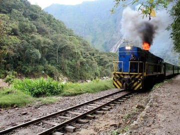 Take the train to Machu Picchu