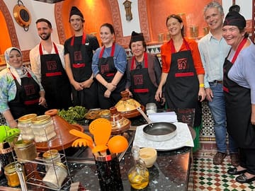 Cooking Workshop and Market Tour in Fez Medina, Morocco