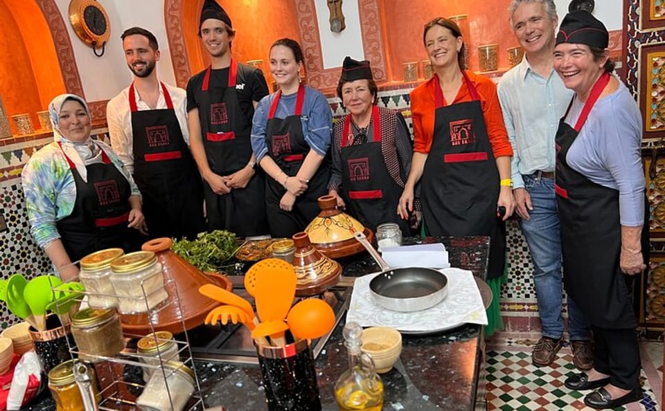 Cooking Workshop and Market Tour in Fez Medina, Morocco