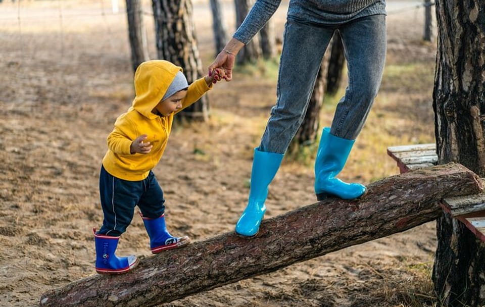 Outdoor Baby Photography Session in Amsterdam