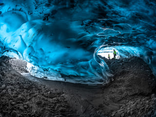 Private Ice Cave Helicopter Tour from Skaftafell, photo 12