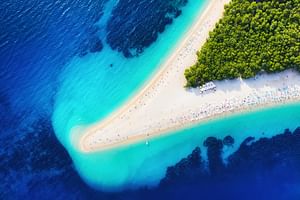 Half-day Speedboat Tour: Golden Horn Beach & Secluded Bays of Brač Island