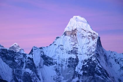 29 days Mt. Everest AMA DABLAM Expedition