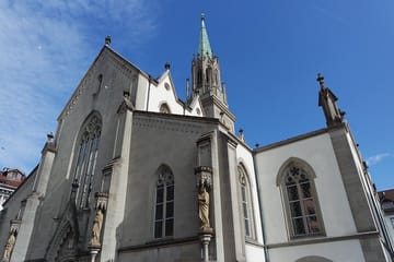 Guided Walking Tour of St. Gallen's Abbey District and Old Town
