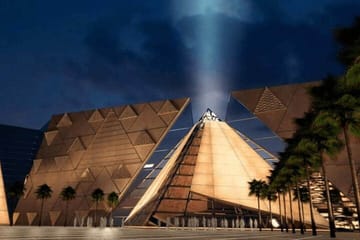Half-Day Tour of the Grand Egyptian Museum in Giza